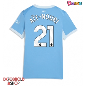 Manchester City Rayan Ait-Nouri #21 Hjemmebanetrøje Dame 2026-27 Kort ærmer Manchester City Rayan Ait-Nouri #21 Hjemmebanetrøje Dame 2026-27 Kort ærmer